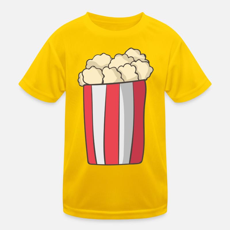 pop-corn T-shirt sport Enfant