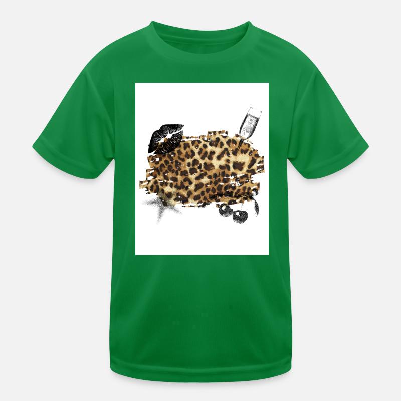 Kinder Funktions-T-Shirt
