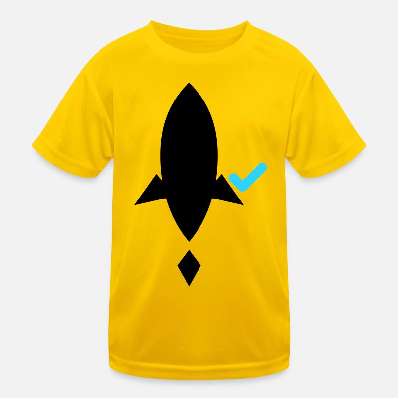 Ship it (after tests pass) – Developer CI/CD Kinder Funktions-T-Shirt