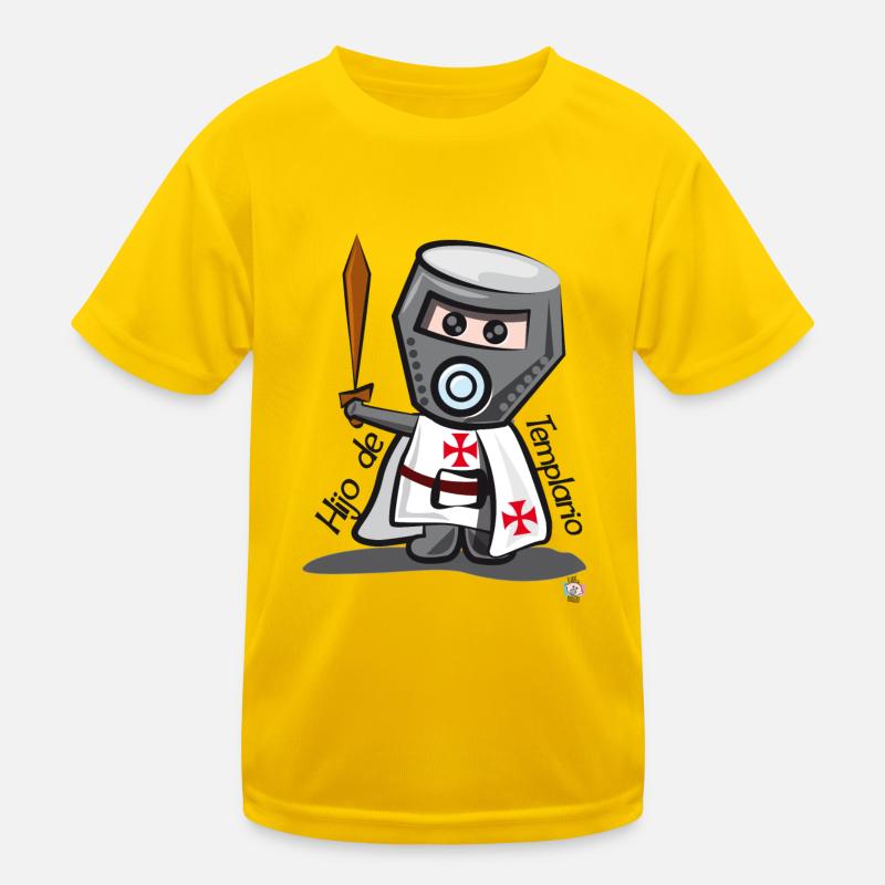 Fils Templar (Casco) T-shirt sport Enfant