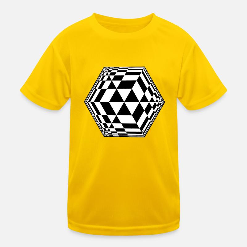 cube Kids Functional T-Shirt