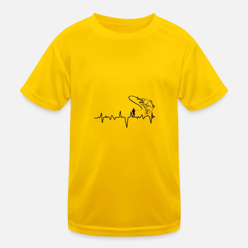 Pêche Evolution poisson T-shirt sport Enfant