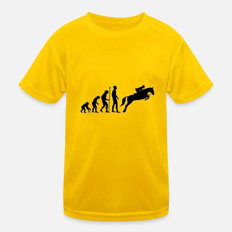 Kinder Funktions-T-Shirt