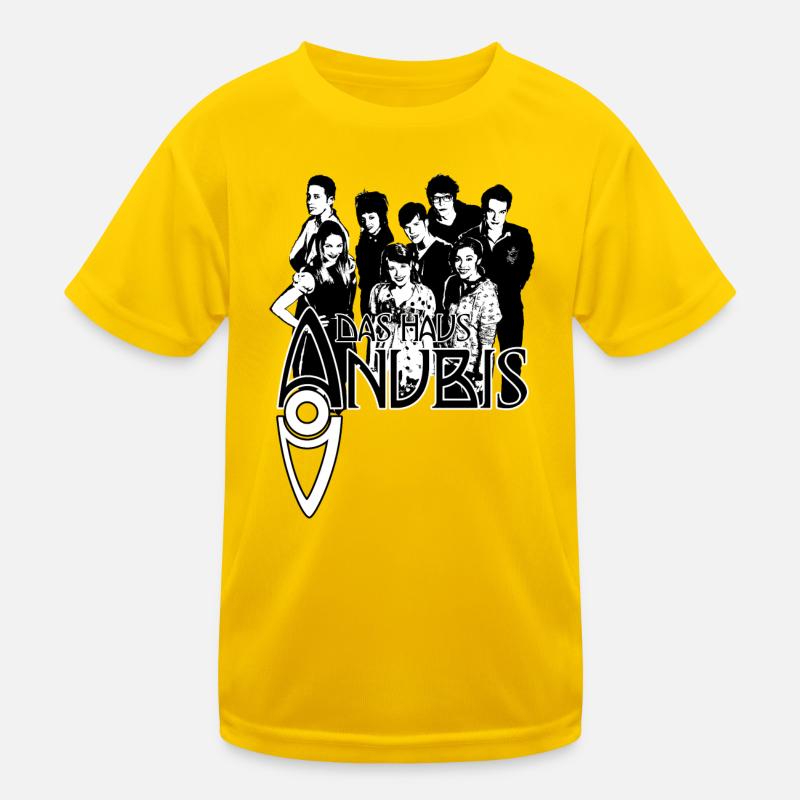 Maison D’Anubis Image De Groupe T-shirt sport Enfant