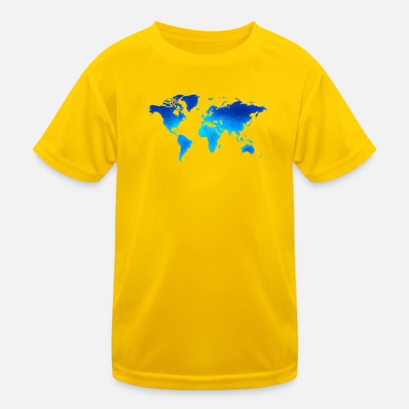Neon World Kids Functional T-Shirt