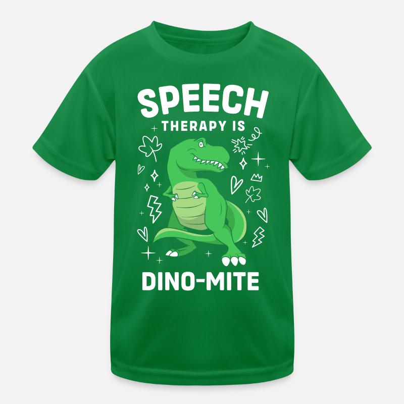 Speech Therapy Speech Therapist Speech Therapist Kids Functional T-Shirt