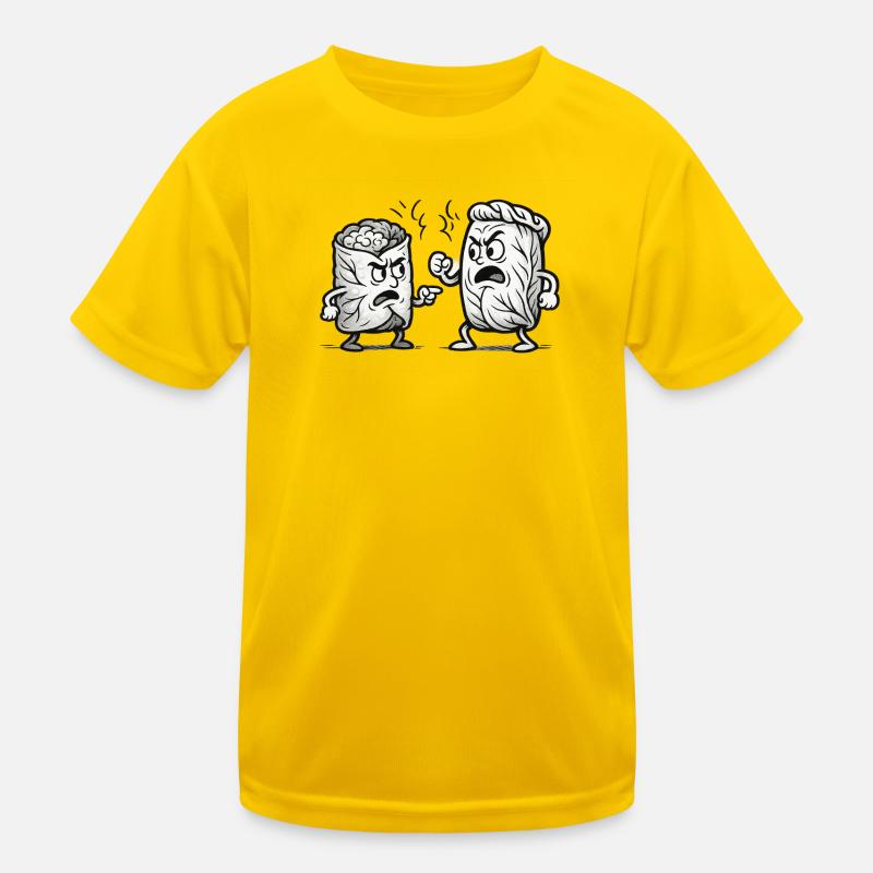 Streitende Dolma vs Golubzi Kinder Funktions-T-Shirt