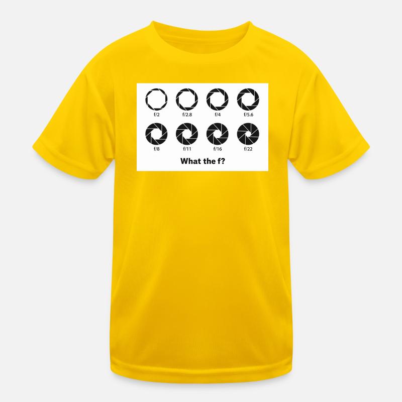 Icônes d’ouverture : C’est quoi ce bordel ? T-shirt sport Enfant