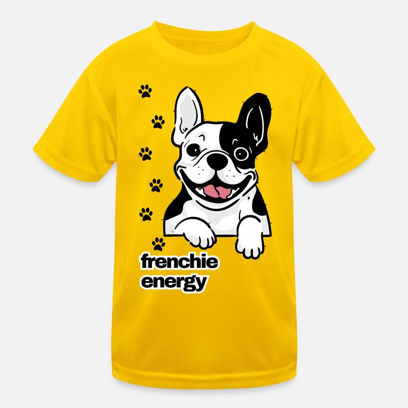 Frenchie Energy T-shirt sport Enfant