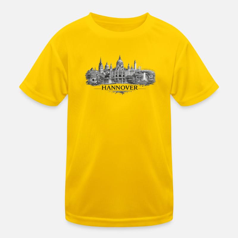Hanover Kids Functional T-Shirt