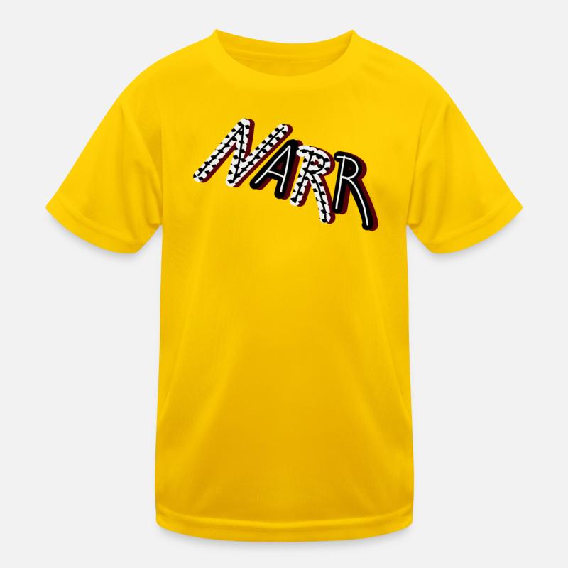 imbécile T-shirt sport Enfant