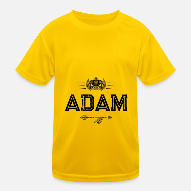 Adam Kinder Funktions-T-Shirt