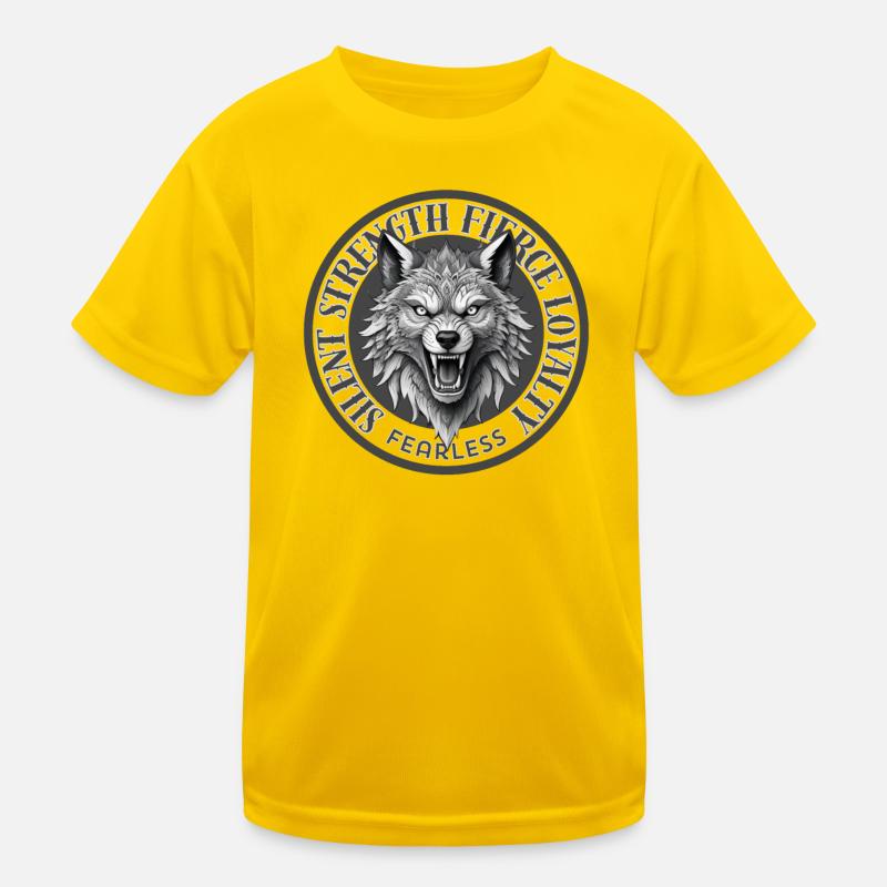 Silent Strength Kids Functional T-Shirt