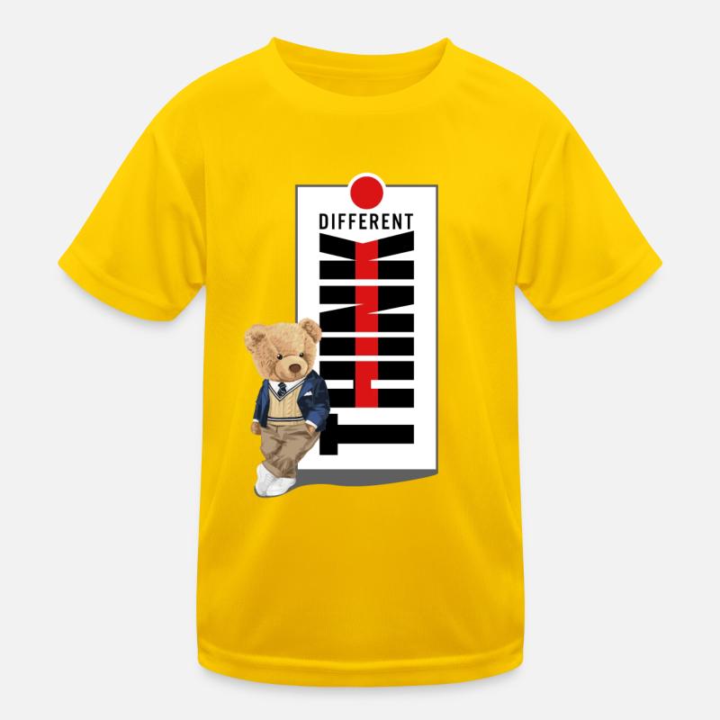 Kinder Funktions-T-Shirt