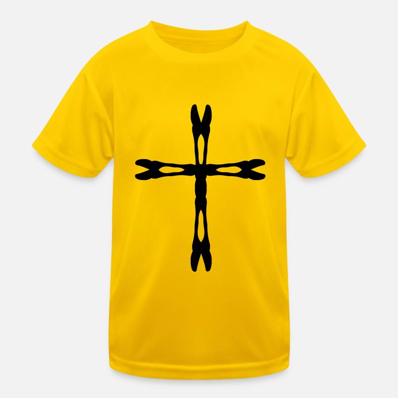 cross x_vec_1 de Kinder Funktions-T-Shirt