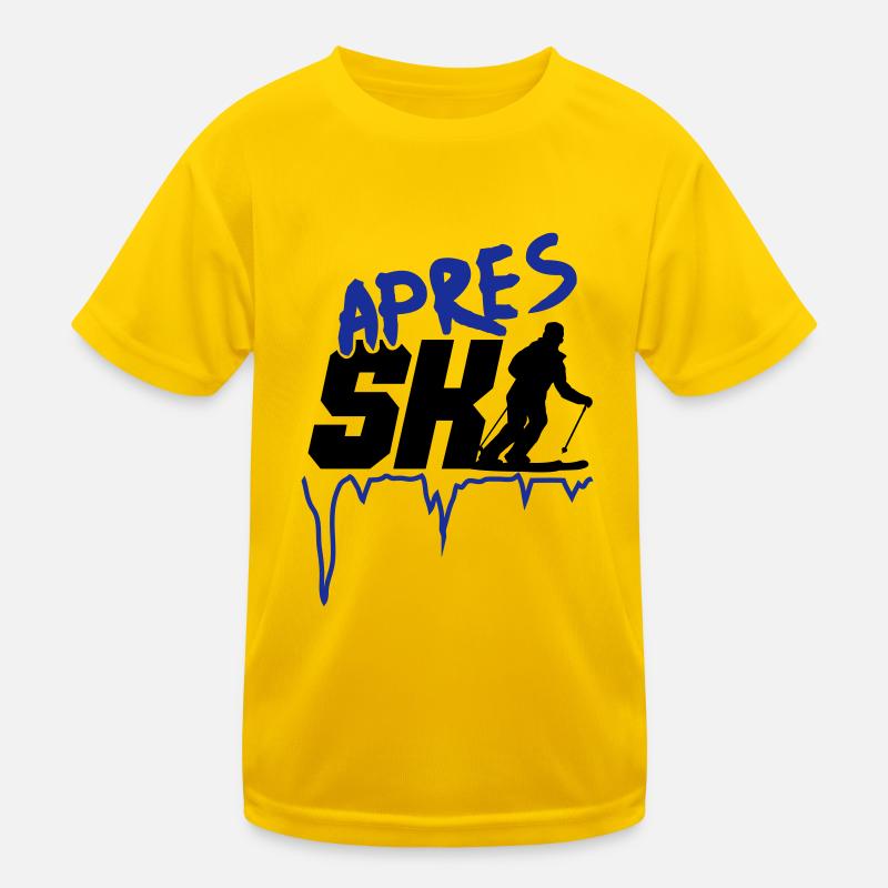 apres_2 Kids Functional T-Shirt