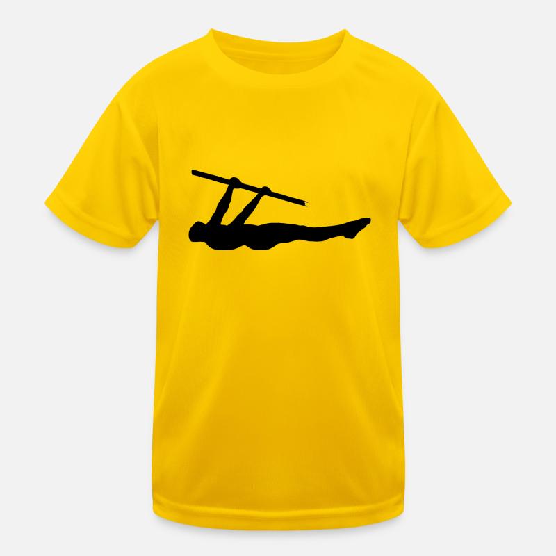 Front Lever - Calisthenics Kids Functional T-Shirt