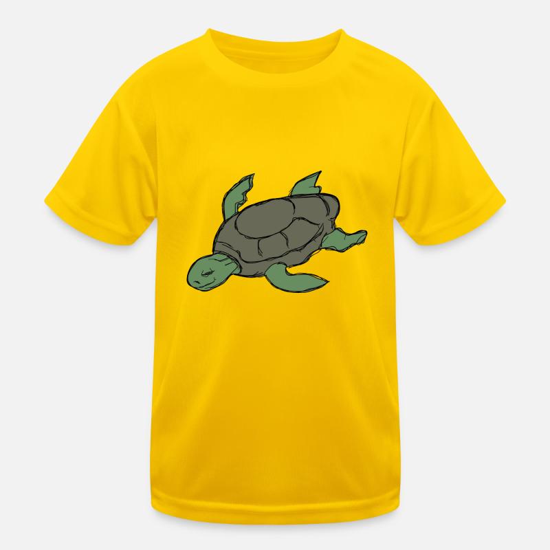 Tortoise Kids Functional T-Shirt