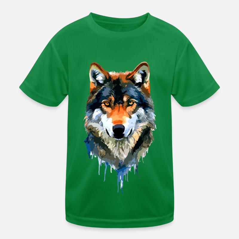The Wolf Kids Functional T-Shirt