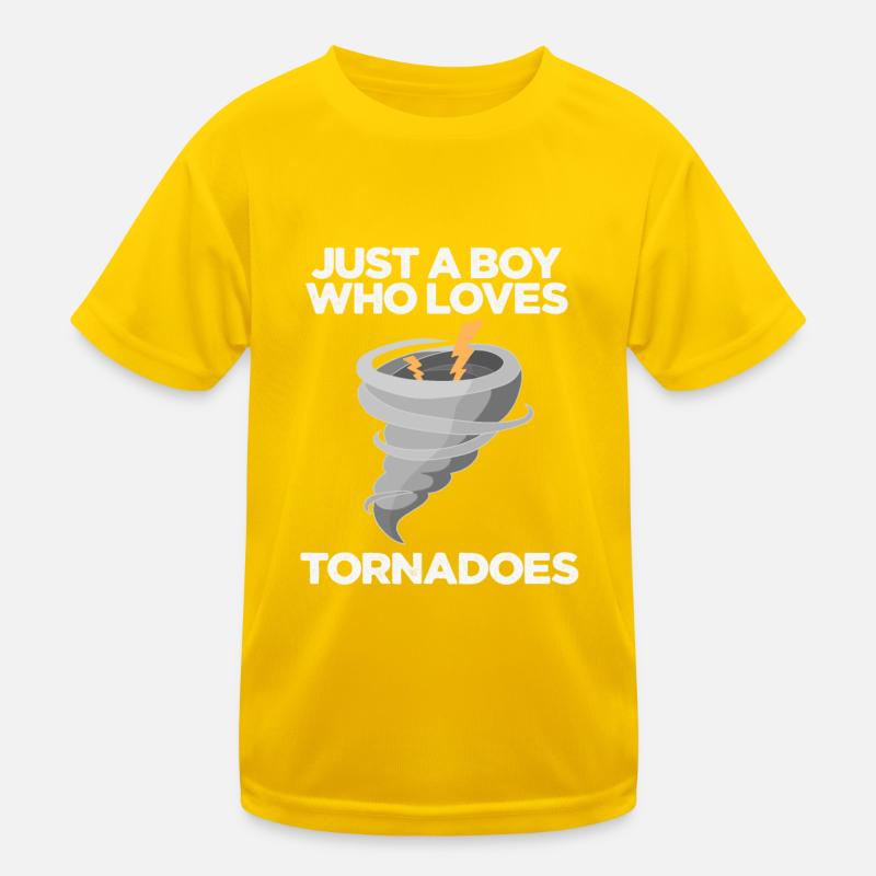Tornade T-shirt sport Enfant