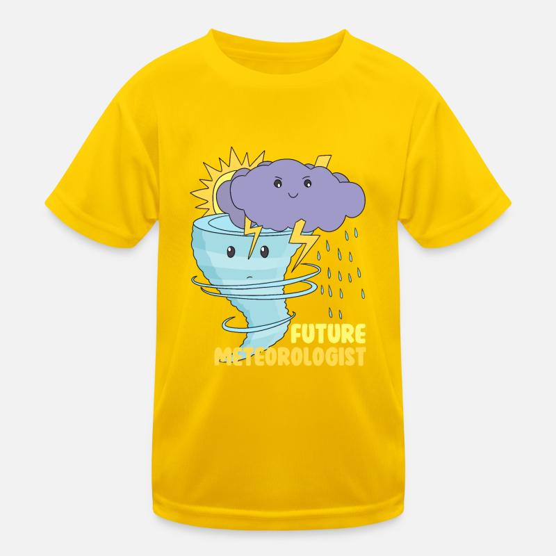 Futur météorologue T-shirt sport Enfant