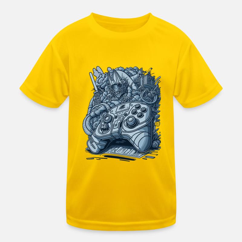 Scrap controller Kids Functional T-Shirt