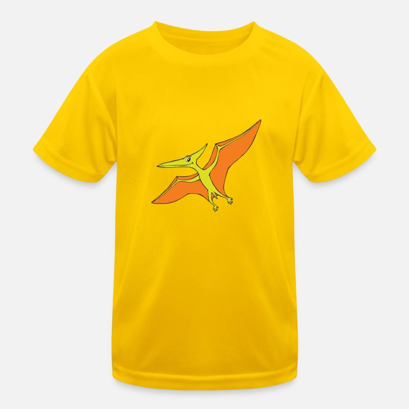 pteranodon T-shirt sport Enfant