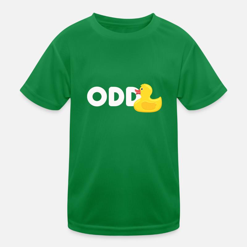 Seltsame Ente (Vreemde Eend) Kinder Funktions-T-Shirt