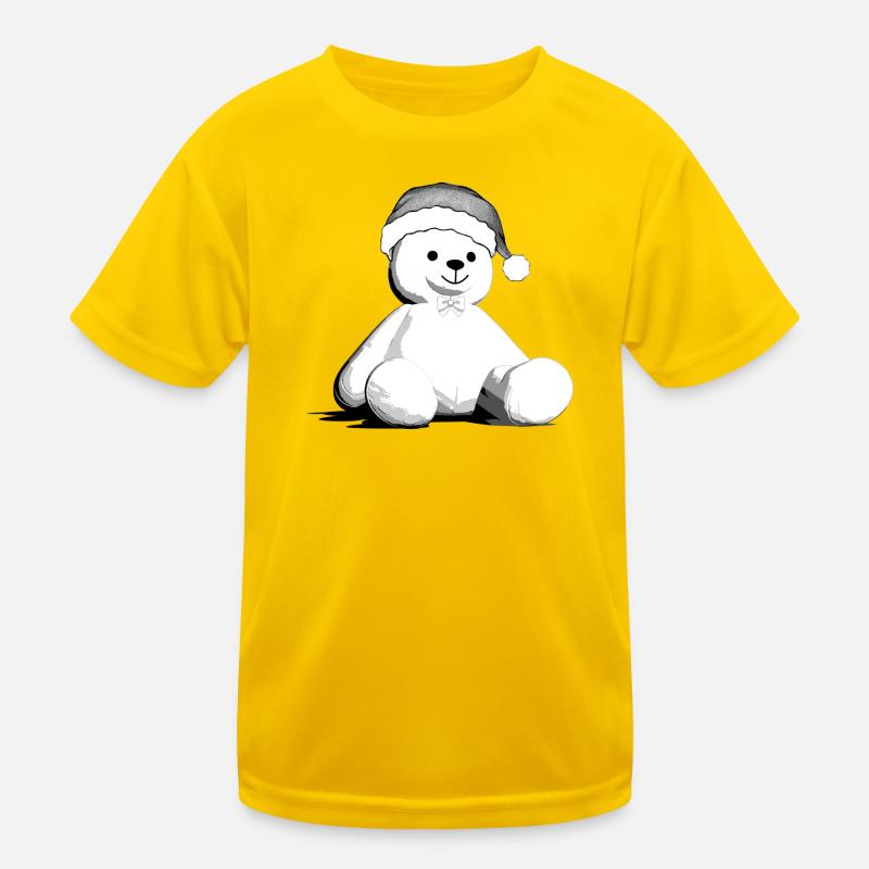 Bear cub Kids Functional T-Shirt