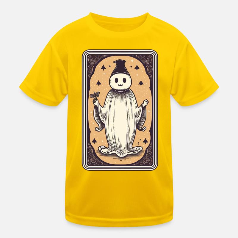 Happy Mind Tarot Card Kids Functional T-Shirt
