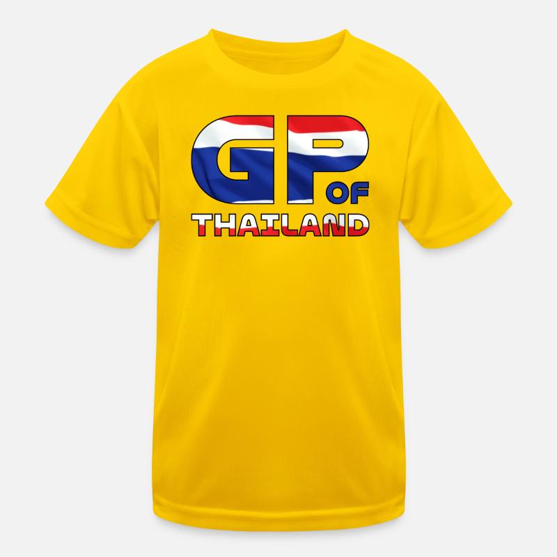 thailand_gp Kids Functional T-Shirt