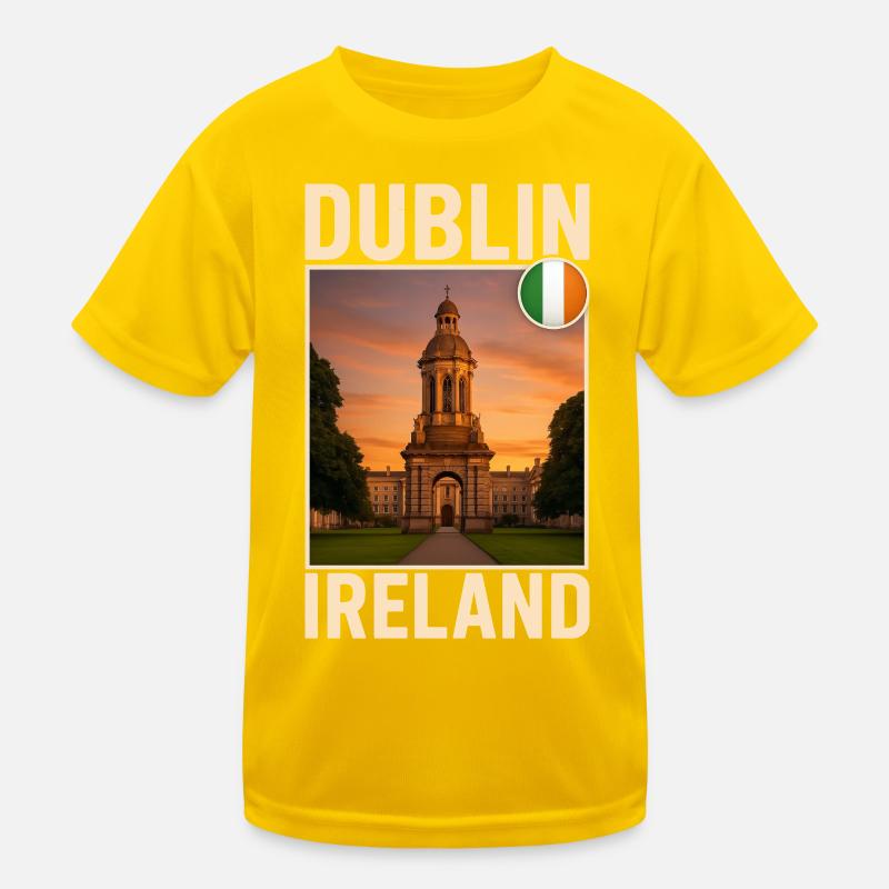 Dublin Kinder Funktions-T-Shirt