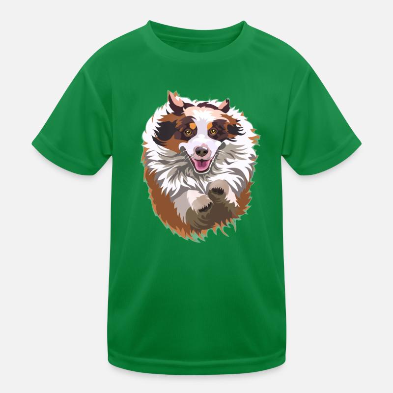 saut aussie T-shirt sport Enfant