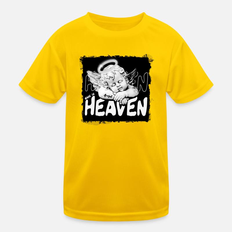 Bébé mignon ange T-shirt sport Enfant