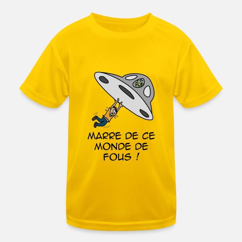 OVNI T-shirt sport Enfant