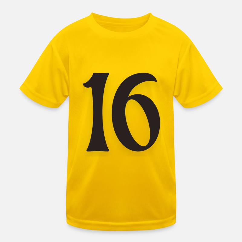 16 Kids Functional T-Shirt