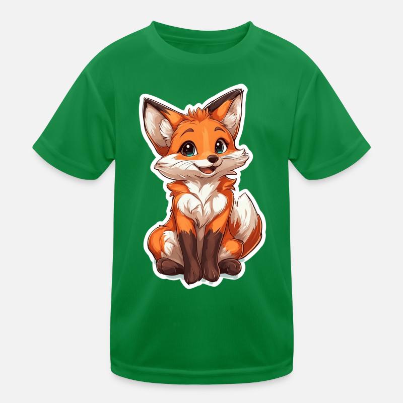 Fox Kids Functional T-Shirt