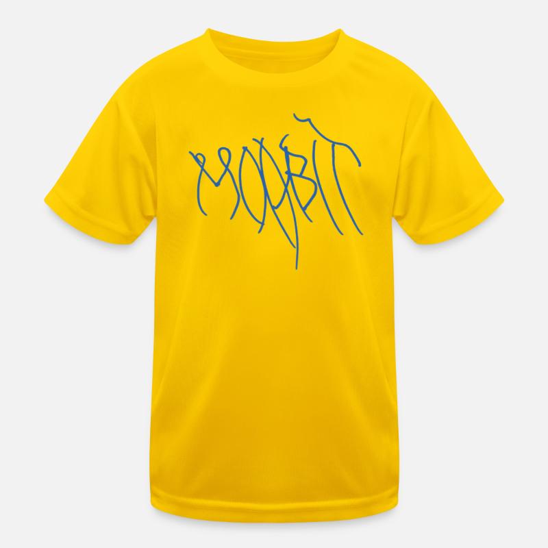 Geschenkidee für echte Moabiter Kinder Funktions-T-Shirt