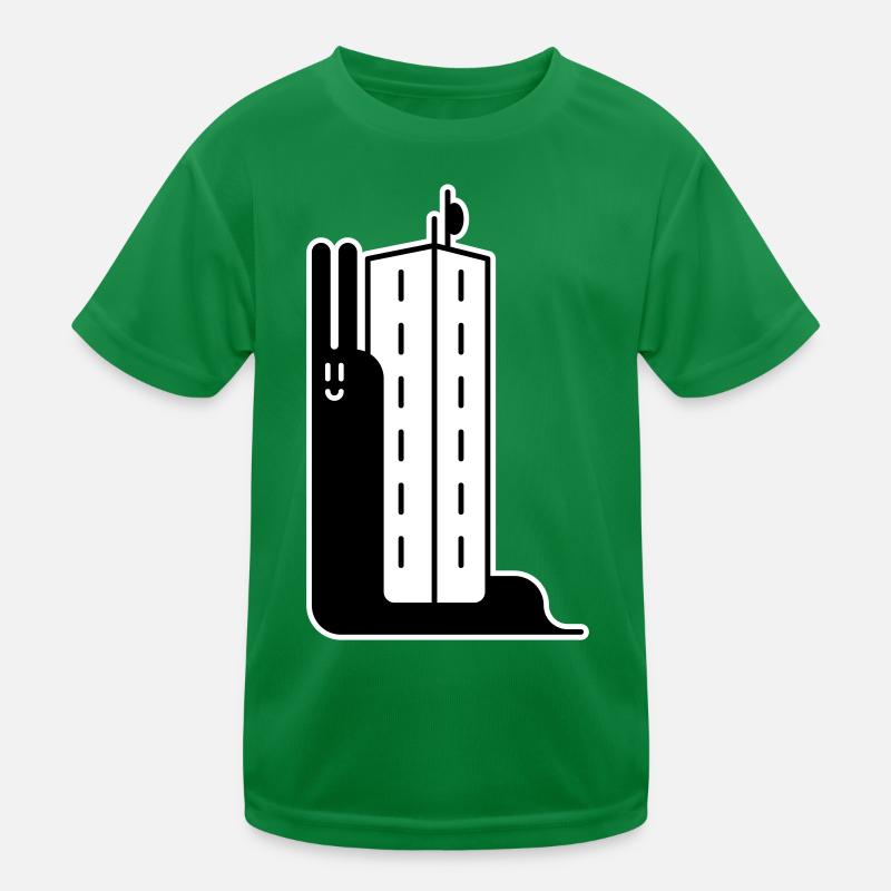 Escargot de bloc T-shirt sport Enfant