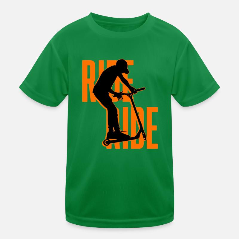 trottinette freestyle T-shirt sport Enfant