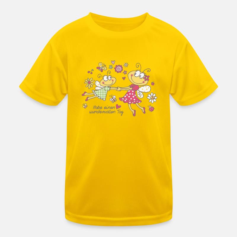 Butterfly Dance Kids Functional T-Shirt