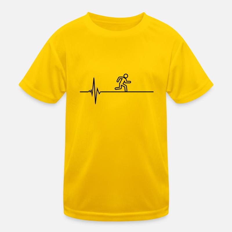 runner Kids Functional T-Shirt