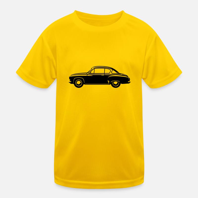 Classic car Coupe Kids Functional T-Shirt
