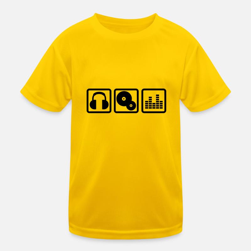DJ Kids Functional T-Shirt