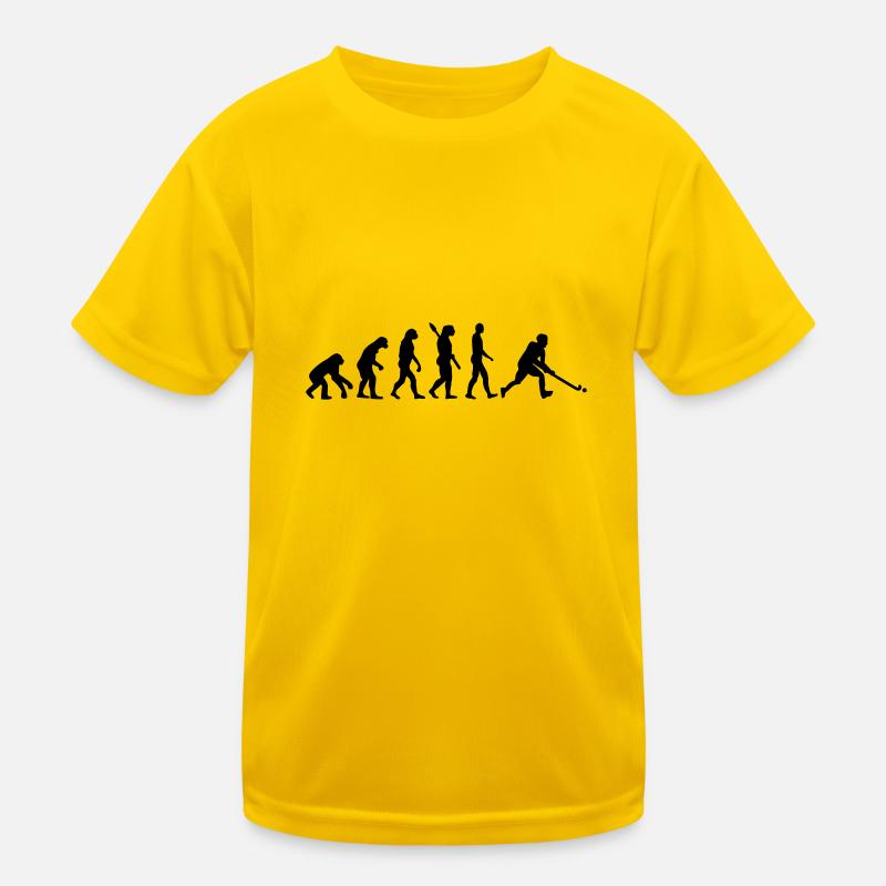 Evolution Hockey Kinder Funktions-T-Shirt