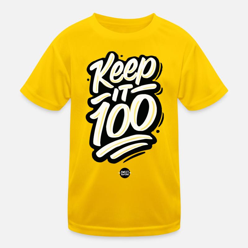 Keep It 100 Kids Functional T-Shirt