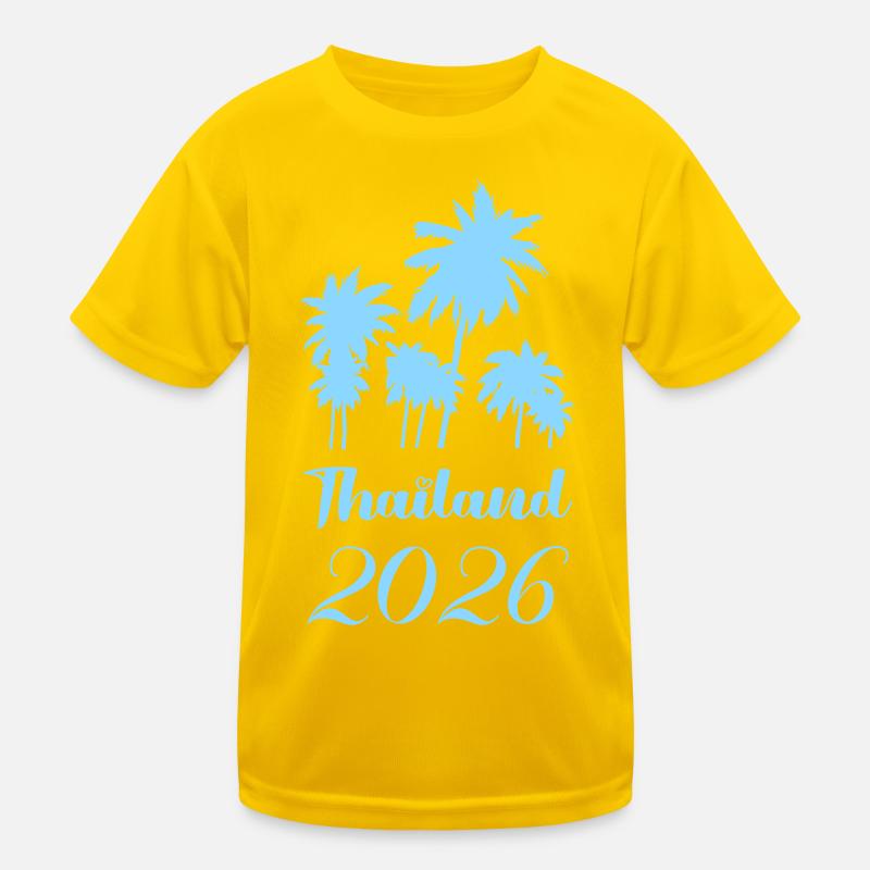 Thaïlandais Palms 2026 T-shirt sport Enfant