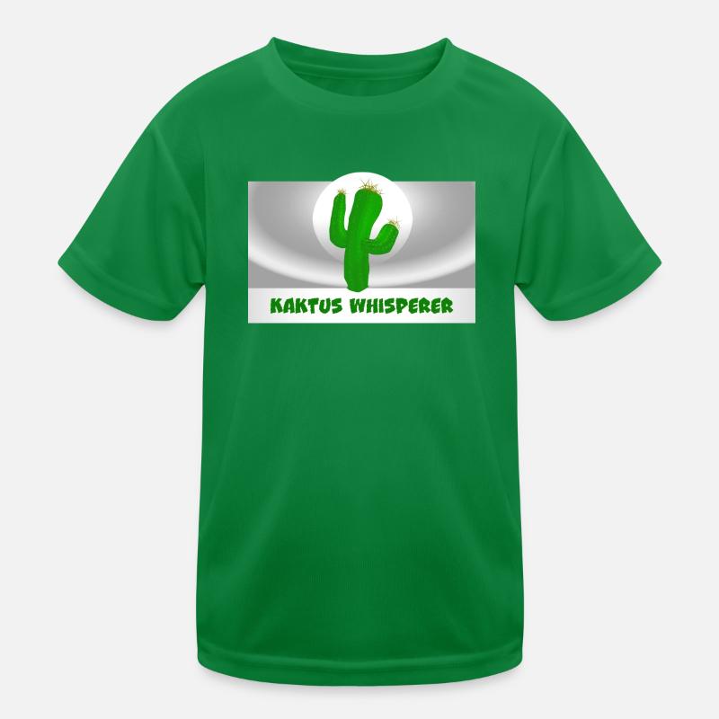 Cactus, cacti, succulents, cactus plants Kids Functional T-Shirt