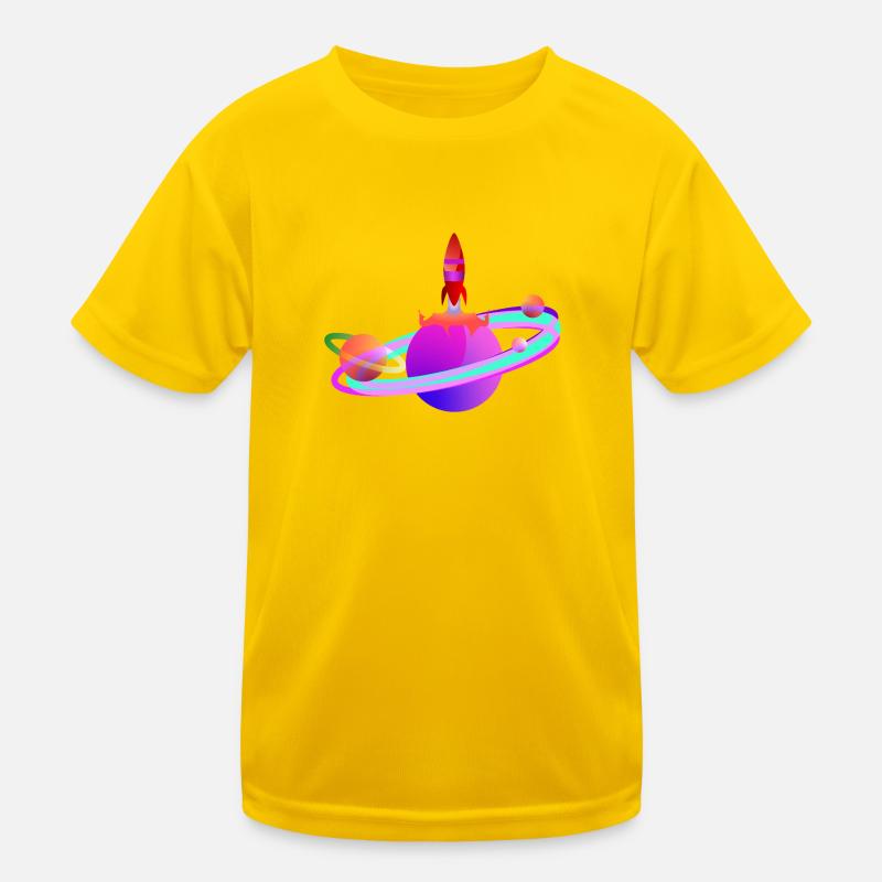 Racket Kids Functional T-Shirt