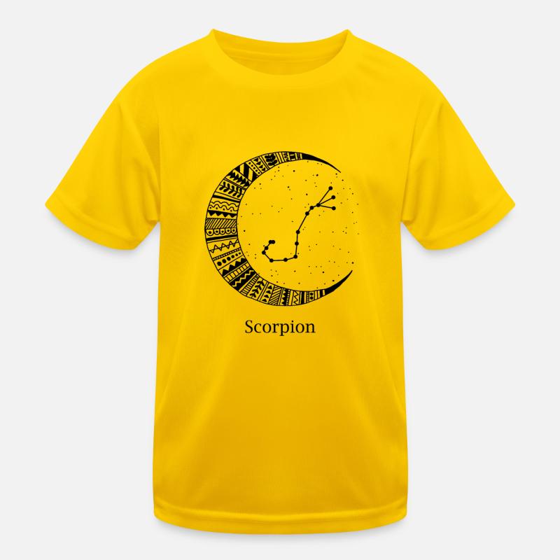 Constellation du Scorpion T-shirt sport Enfant